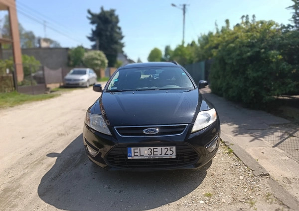 Ford Mondeo cena 17900 przebieg: 315000, rok produkcji 2012 z Zgierz małe 56